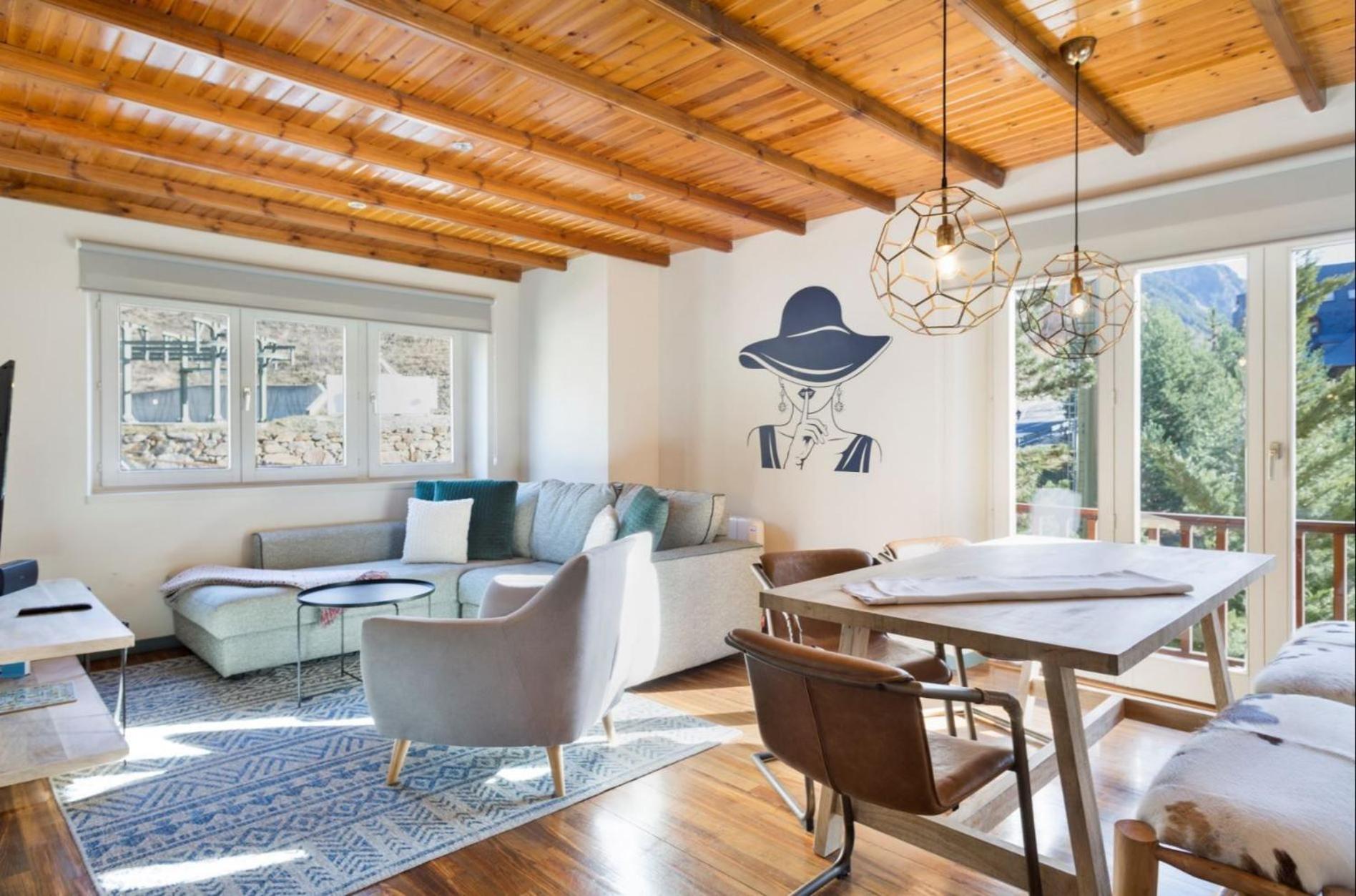 Luderna - Apartamento Cap De Aran A3 Baqueira Beret Eksteriør billede